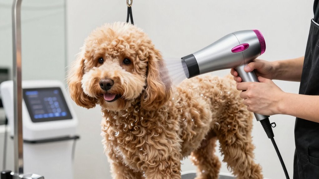 dryer power noise controls