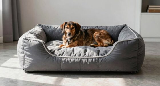 durable beds for chewers