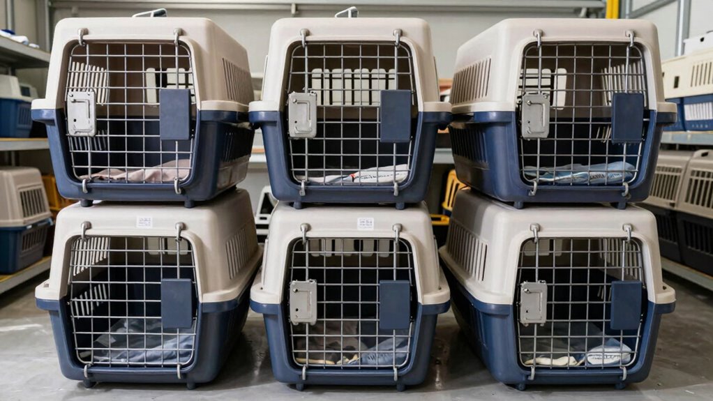 durable compliant ventilated crate