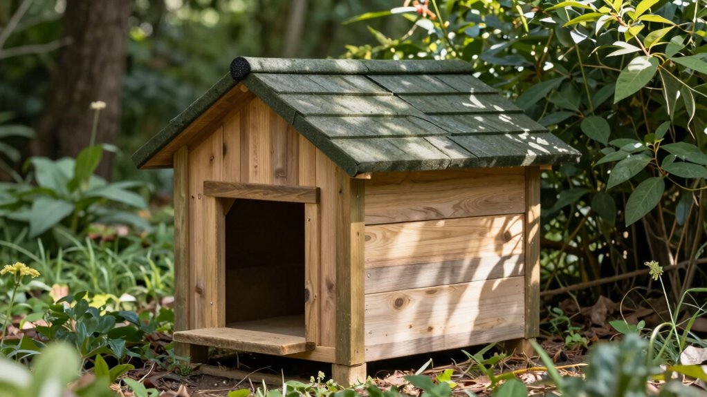 durable insulated weatherproof shelter