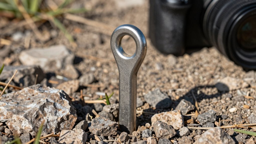 durable secure portable stake