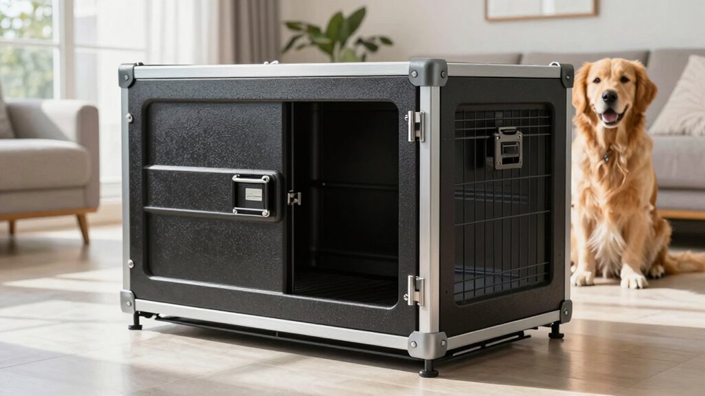 durable secure safe enclosure