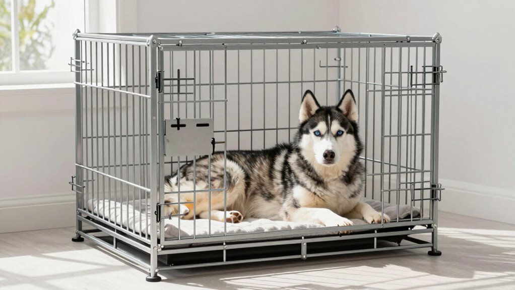 durable spacious secure crate