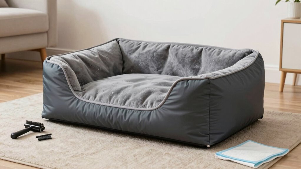 durable waterproof bed features