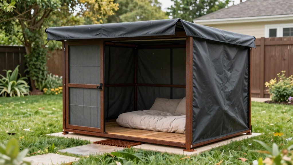 durable weatherproof safe spacious