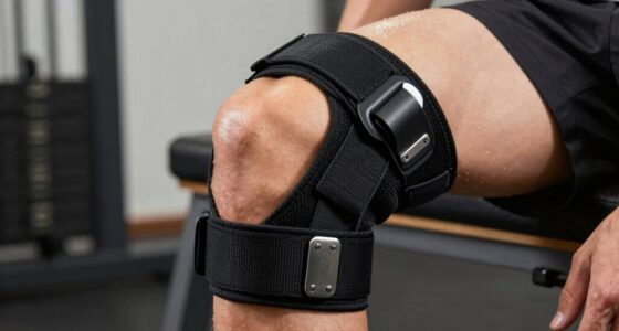 effective and ineffective knee support