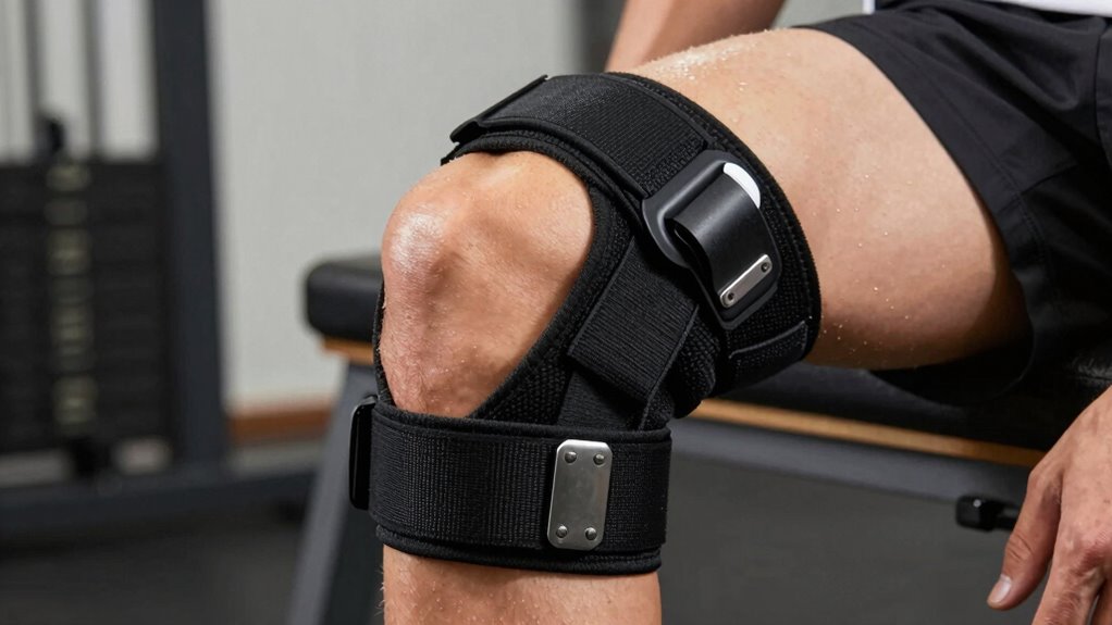 effective and ineffective knee support