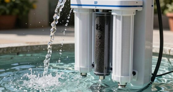 effective fountain water filtration