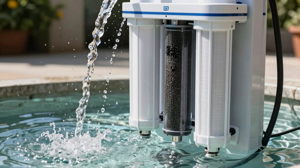 effective fountain water filtration
