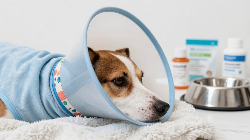 effective post op licking prevention
