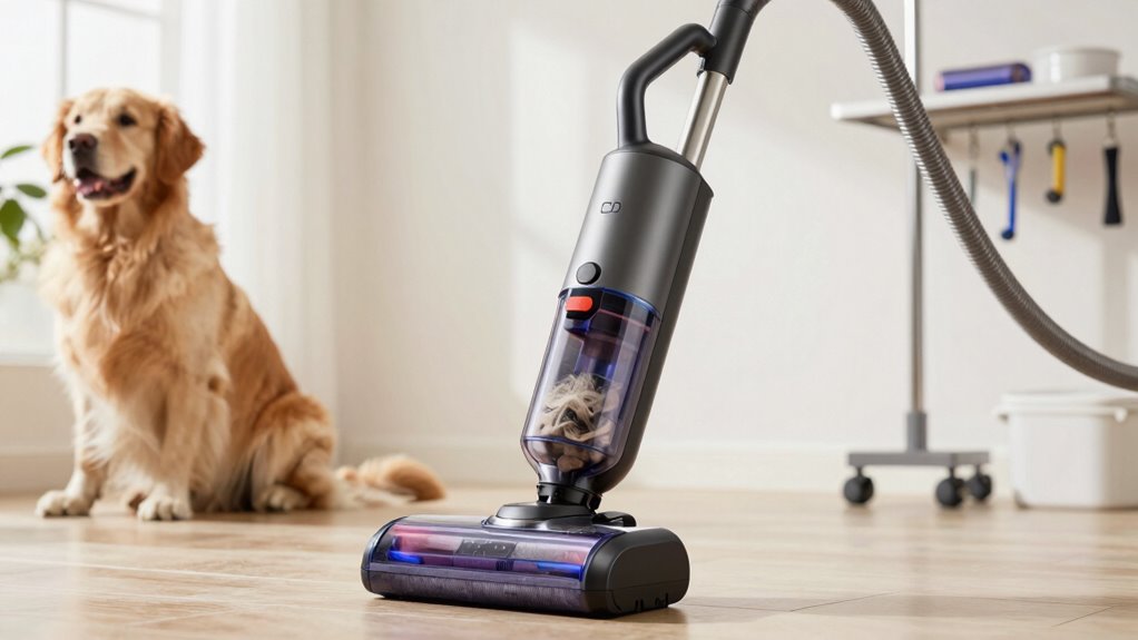 effective shedding dog grooming