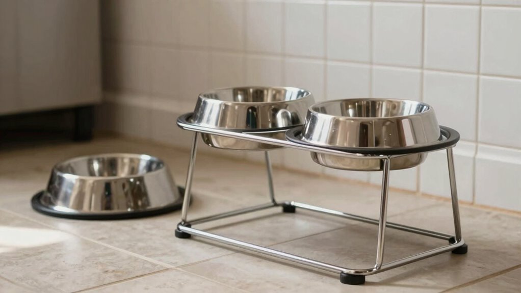 elevated feeders improve pet health