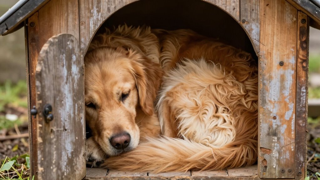 ensure proper dog house fit