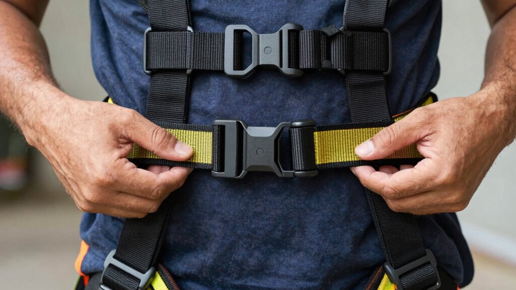 ensure proper harness fit