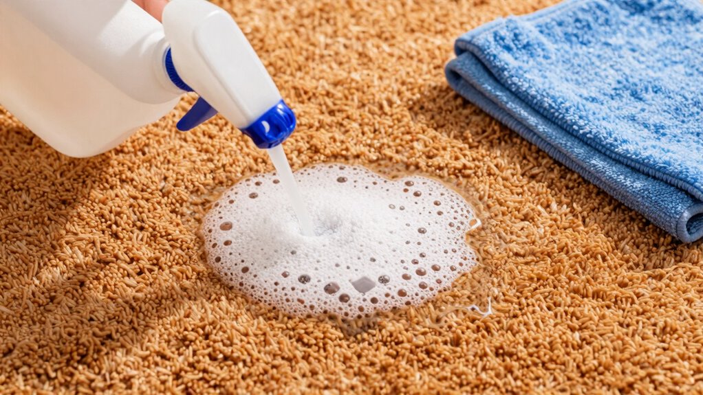 enzymes break down stains