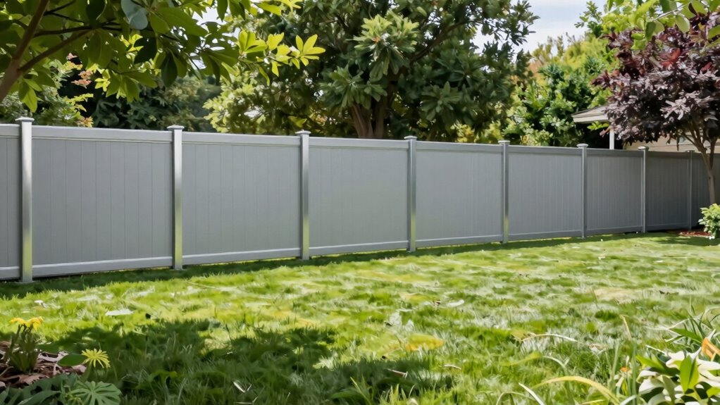 factors for large yard fencing