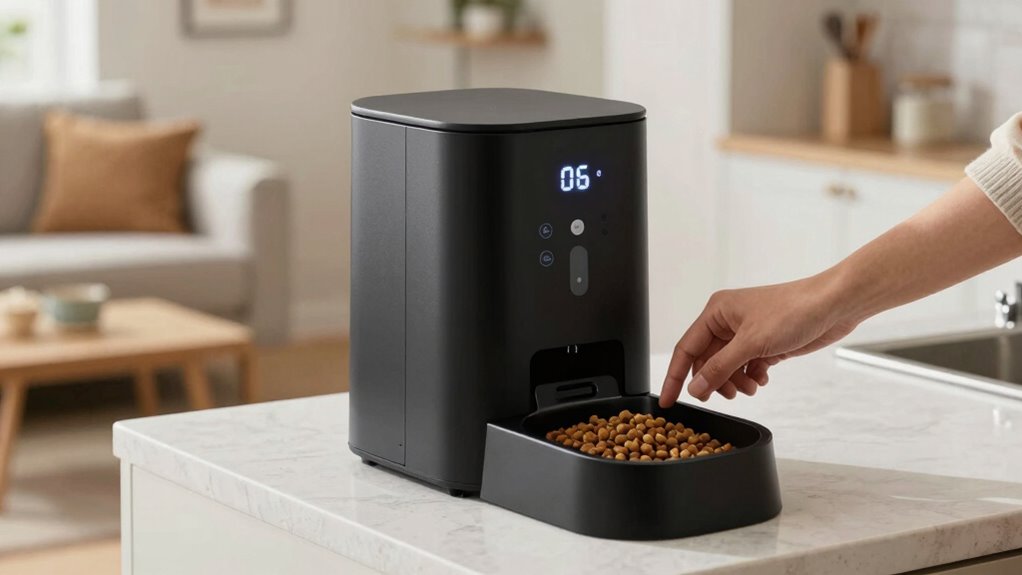 feeder features for busy owners