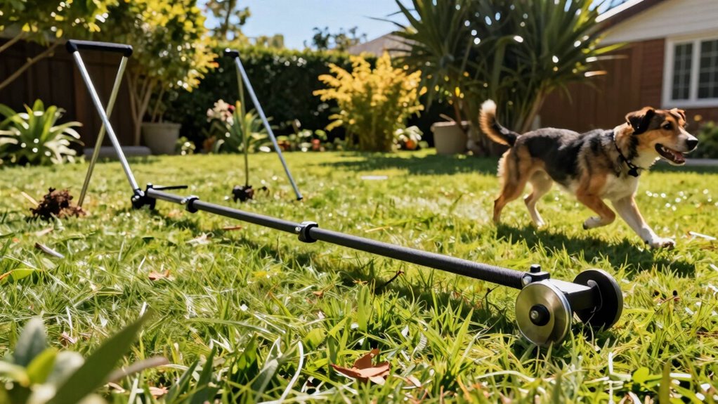 flexible outdoor pet restraint