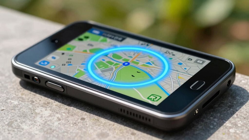 gps geofencing system operation