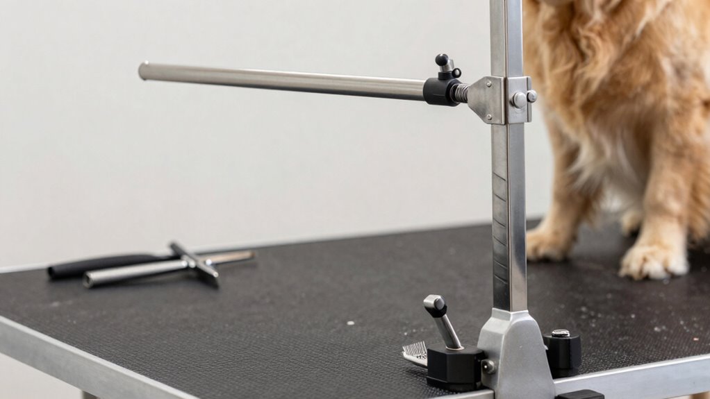 grooming arm compatibility considerations