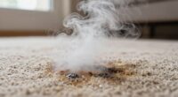 heat impacts pet stain removal