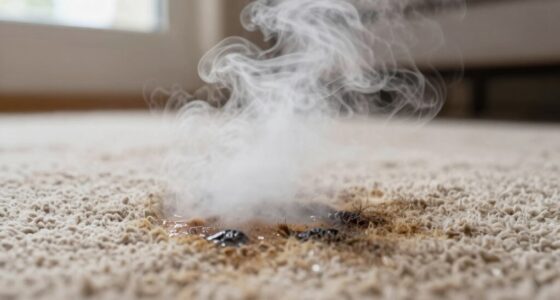 heat impacts pet stain removal