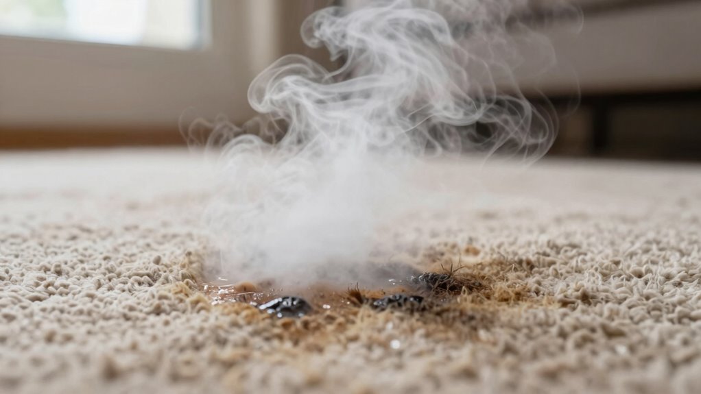 heat impacts pet stain removal