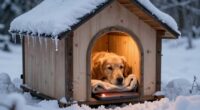 heated dog house temperature guidelines