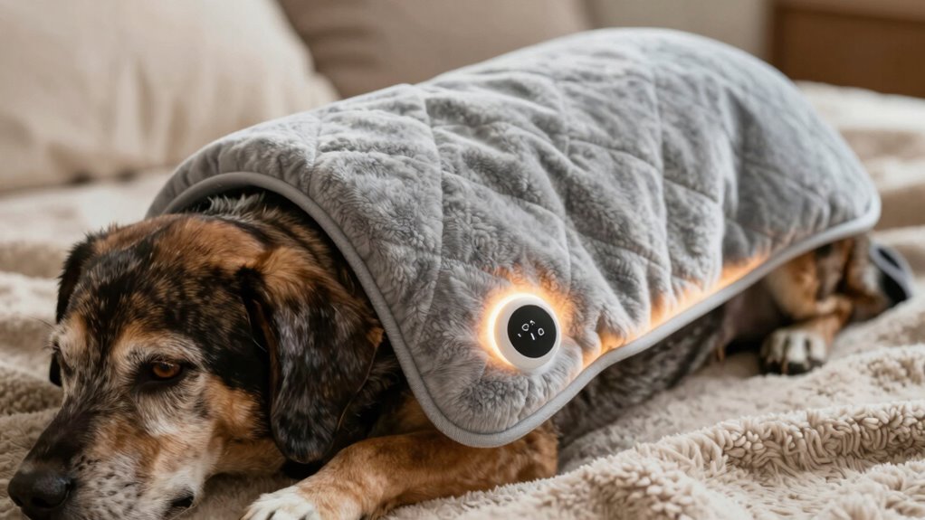 heating pad safety and features