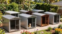 hot climate outdoor kennels
