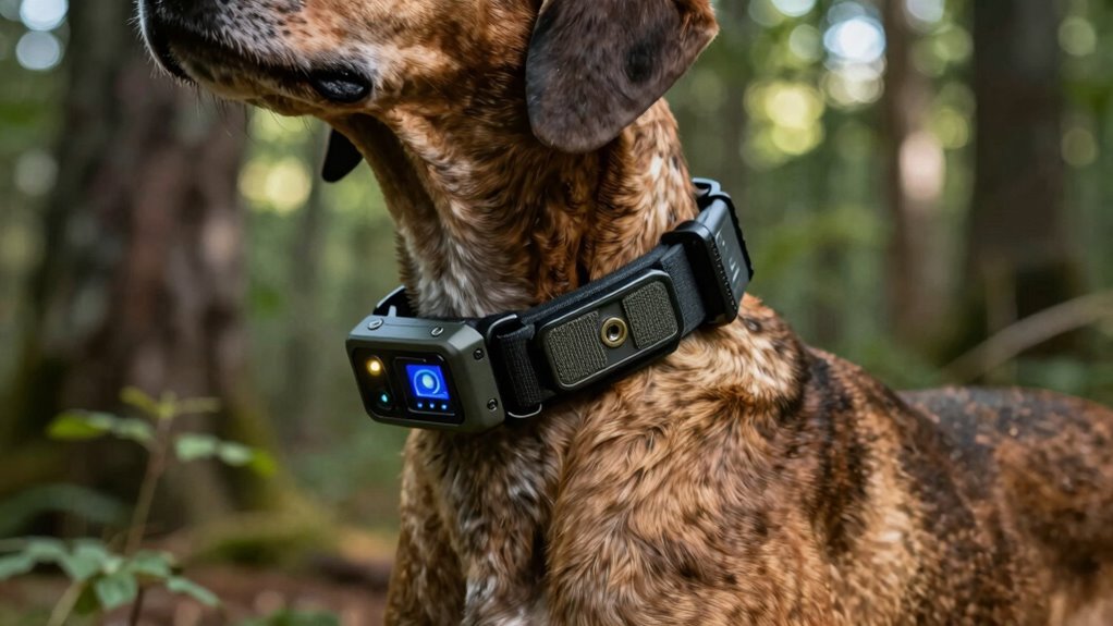 hunting collar features prioritized