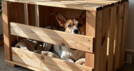 improper crate ventilation overheating