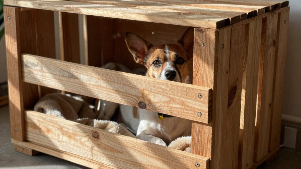 improper crate ventilation overheating