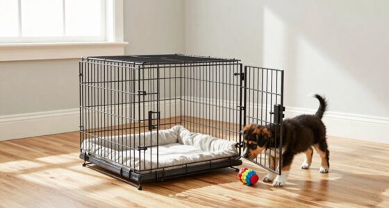 incorrect crate training methods