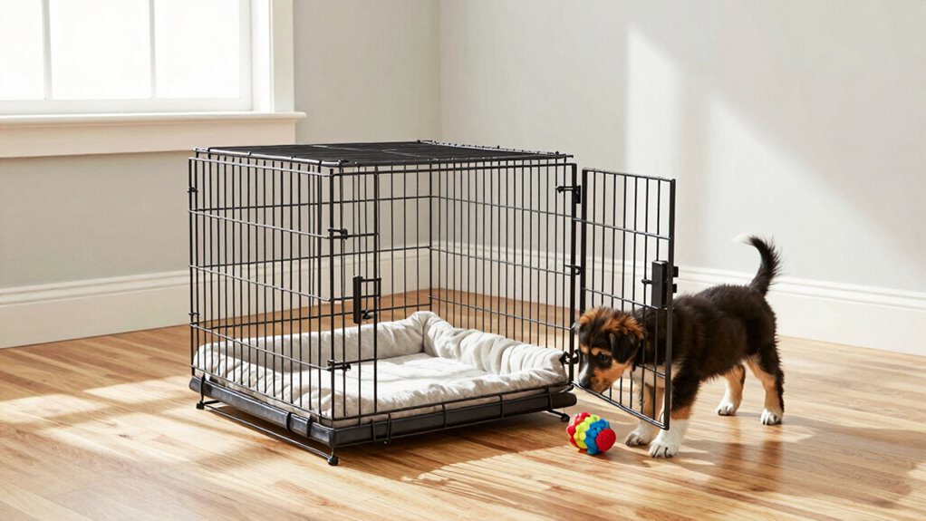 incorrect crate training methods