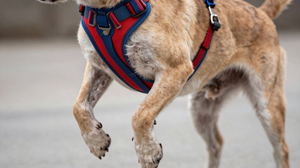 incorrect sling use harms dogs