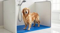 install home dog wash stations