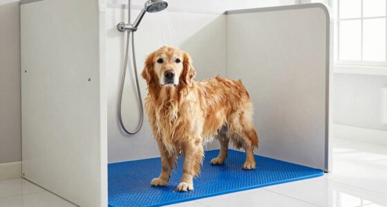 install home dog wash stations