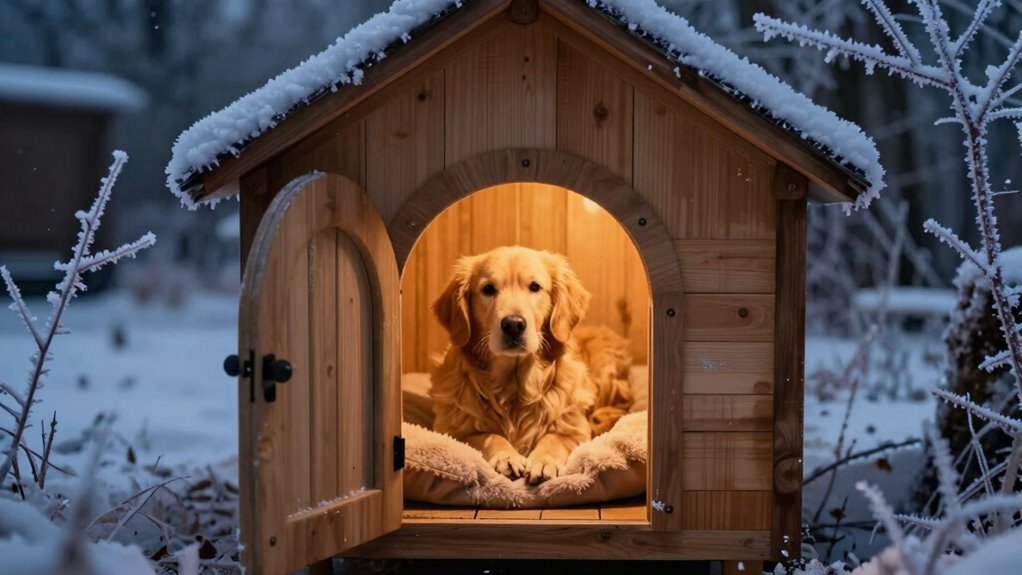 insulated elevated ventilated shelter
