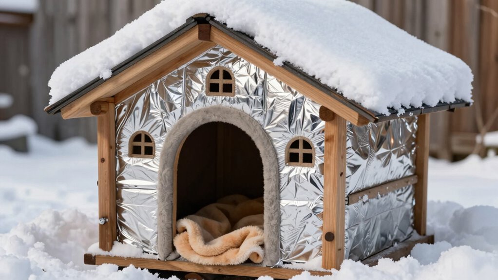insulation s limitations for dogs