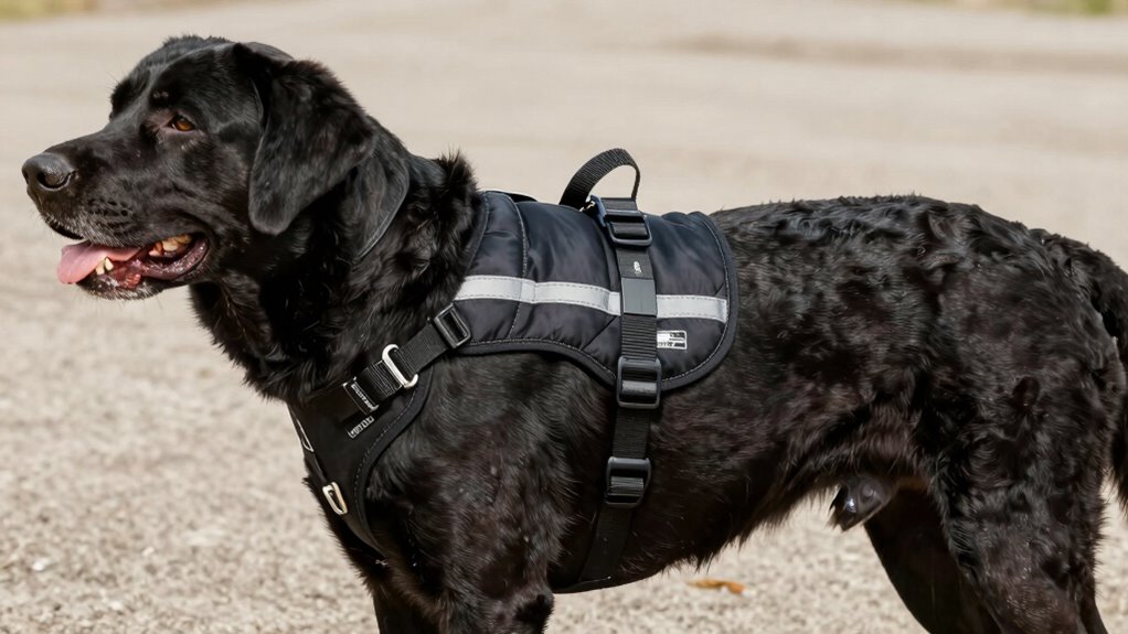 large dog crash safety