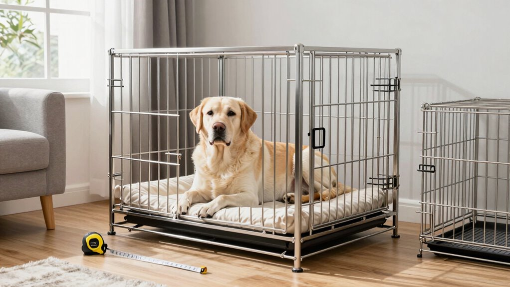 large dog crate essentials