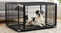 large dog crate options