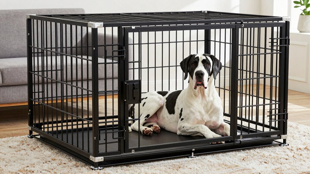 large dog crate options
