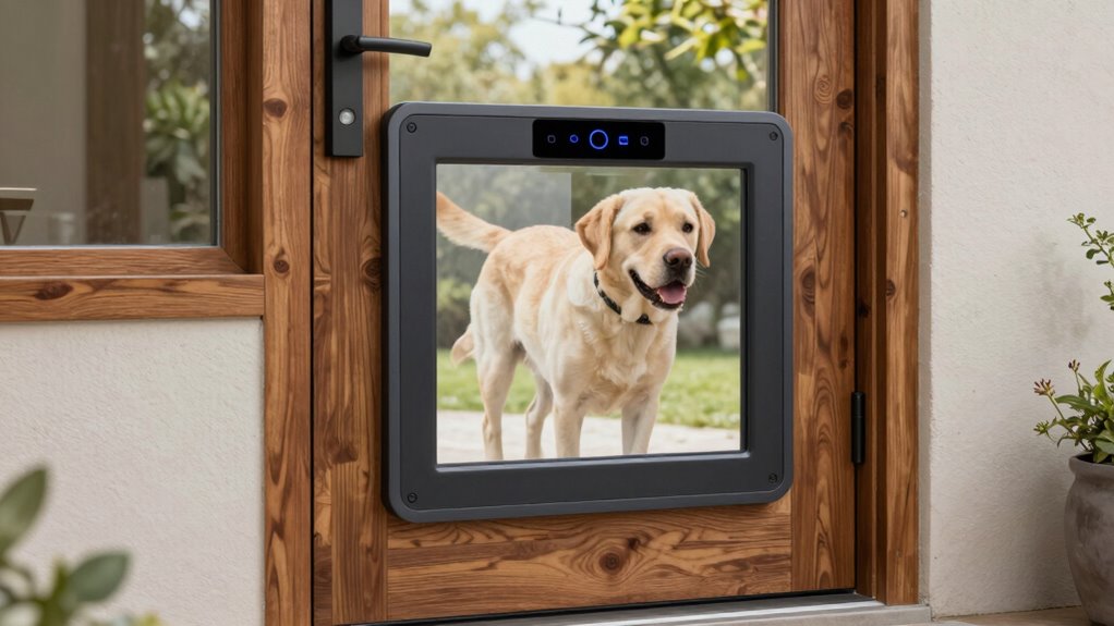large dog door considerations