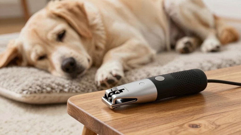 large dog nail grooming considerations