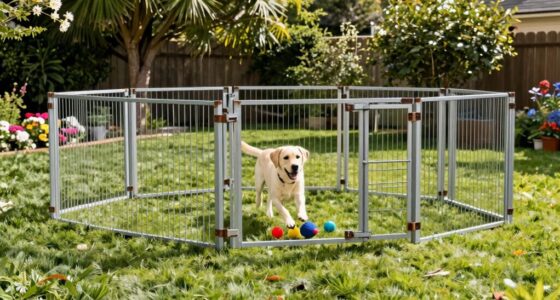 large dog pen recommendations