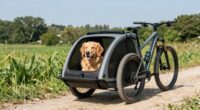large dog trailer rankings