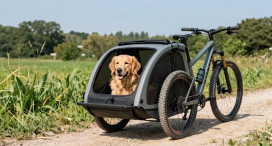 large dog trailer rankings