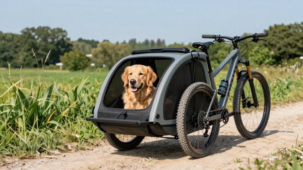 large dog trailer rankings